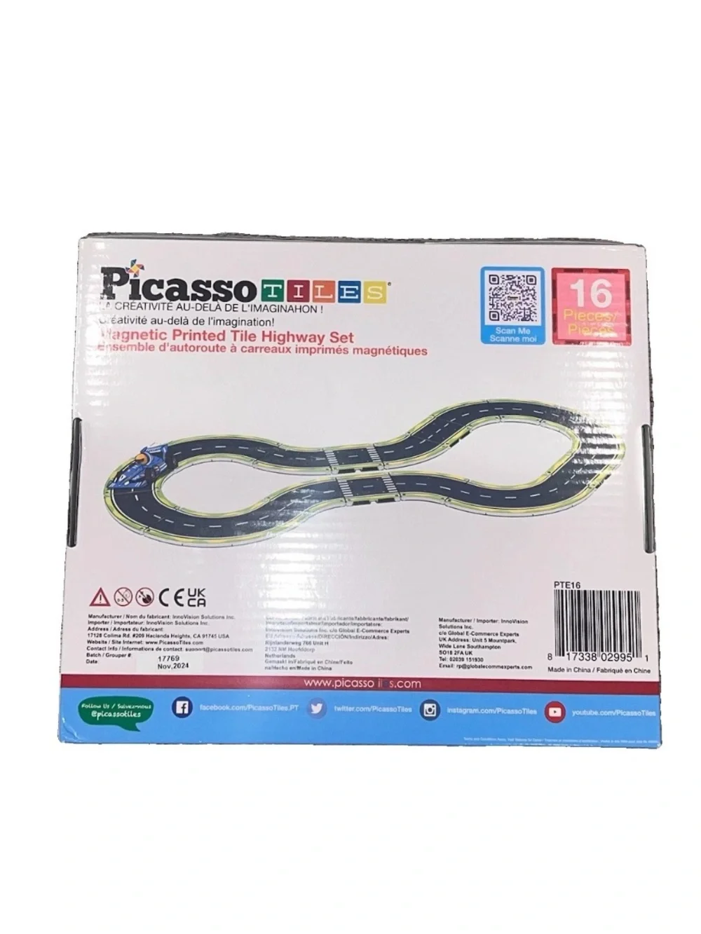 PicassoTiles new magnetic